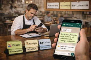 Ogni chat che lasci morire è un cliente che poteva tornare: 