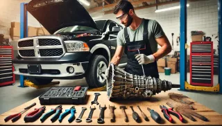 Master Your Dodge Truck: A Step-by-Step Guide to Replacing the Shift Fork