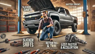 Unlock Smooth Truck Shifts: Short-Throw Shifter Insights by TTS