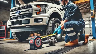 Perfect Driveshaft Fit: A Guide to Measuring and Selecting the Right Length for Your Truck