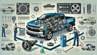 Mastering Chevy Truck Transmission Troubles: Solutions and Preventative Tips