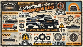 Is Your Truck's Transmission Slipping? Signs to Watch For and How to Fix It!