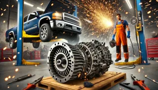 Unleash Hidden Horsepower: Upgrade Your Truck's Torque Converter Today!