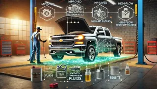 Maximize Your Truck's Performance: The Benefits of Synthetic Transmission Fluid