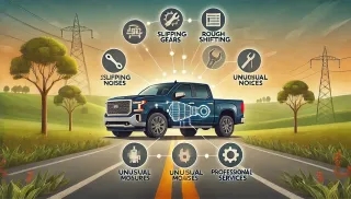 Transmission Troubleshooting: Spotting and Solving Common Issues in Your Pickup Truck