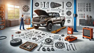 Troubleshooting and Repairing Transmission Leaks: A Guide for Pickup Truck Owners