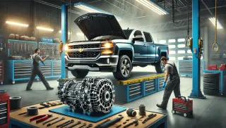 Transmission Rebuild vs. Replacement: Making the Right Choice for Your Pickup Truck