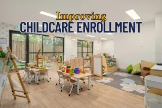 Improving Childcare Enrollment With Online Growth Strategies
