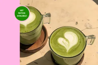 Warm Up With Love Matcha: Explore Our Delicious Hot Menu Flavours