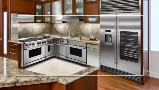 Top High-End Commercial Appliances for Luxury Remodels