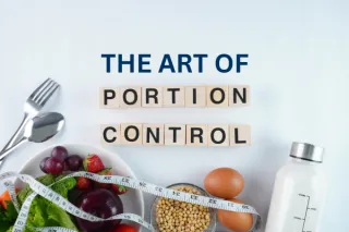 The Art of Portion Control