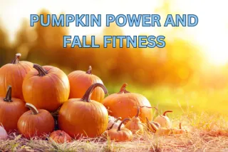 Pumpkin Power and Fall Fitness: A Revolution Blend