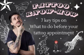 What to do before your tattoo appointment