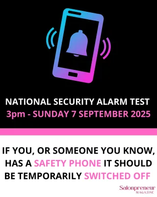National Security Alarm Test - Be Aware