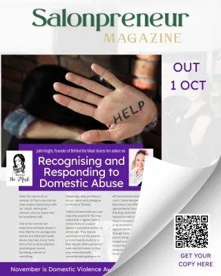 Domestic Violence Awareness in the Beauty Industry: How to Recognise and Respond Safely
