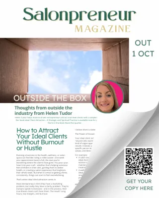 How to Attract Your Ideal Client Without Burning Out by Helen Tudor