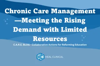 Chronic Care Management—Meeting the Rising Demand with Limited Resources