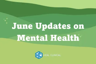 June Updates on Mental Health