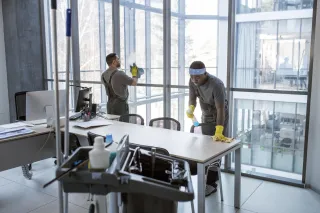 How Often Should a Business Be Cleaned? (Daily, Weekly, or Monthly?)