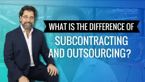 What is the Difference of Subcontracting and Outsourcing?