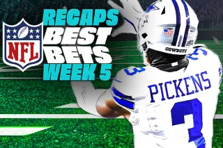 NFL Sunday + Monday Week 5