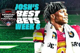 Josh's MNF Bets Week 6