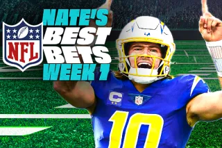 Nate's NFL Bets Sunday Week 7
