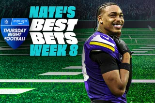 Nate's TNF Bets Week 8