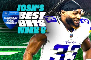 Josh's TNF Bets Week 8