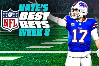 Nate's NFL Bets Sunday Week 8