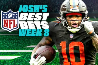 Josh's NFL Bets Sunday Week 8