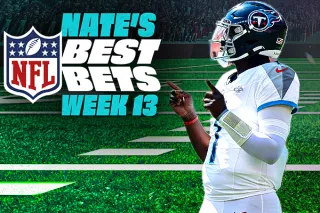 Nate's NFL Bets Sunday Week 13