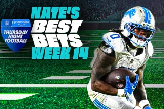 Nate's TNF Bets Week 14