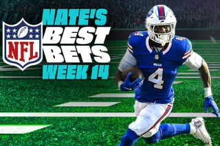 Nate's NFL Bets Sunday Week 14