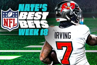 Nate's Saturday Night Football Week 18 Bets