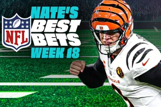 Nate's NFL Best Bets Saturday Week 18