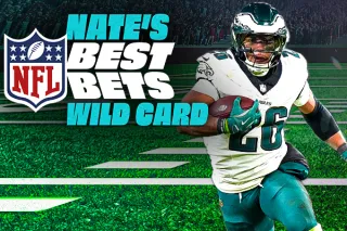 Nate's Sunday Wild Card Bets