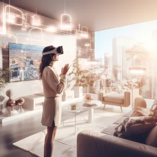How Can Virtual Property Tours Using AR and VR Reduce the Need for Physical Visits?
