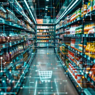 How can AI and IoT devices improve customer in-store experiences?