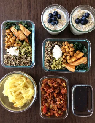 Quick & Healthy Meal Prep Ideas for Busy Professionals