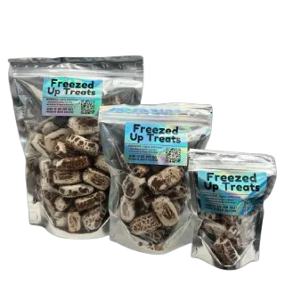 Freeze-Dried Chocolate Polar Puffs – A Nougat-Filled Crunch Like Never Before!