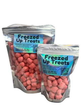 Freeze-Dried Cheeky Cherry Unicorn Turd Bites – A Mischievously Crispy Treat!