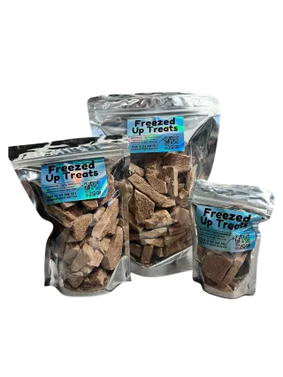 Freeze-Dried Lactose-Free Chocolate Ice Cream – A Rich, Creamy Crunch!