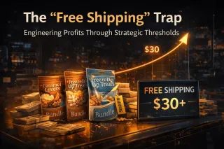 Free Shipping" Trap: Engineering Profits Through Strategic Thresholds By Justin Muir