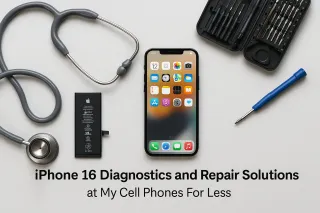 iPhone 16 Troubleshooting: Common Issues and How to Fix Them | My Cell Phones For Less