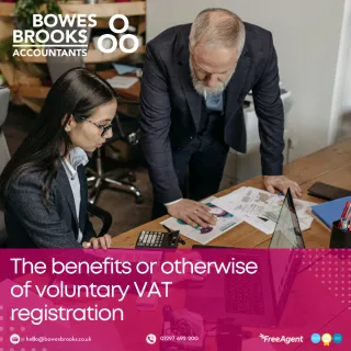 The benefits or otherwise of voluntary VAT registration