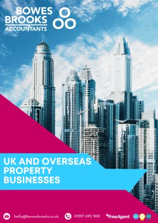 UK and overseas property businesses