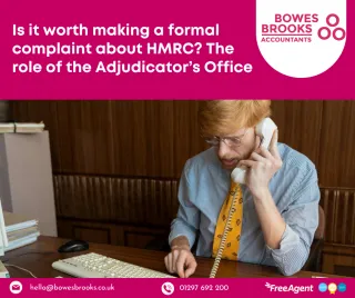 Is it worth making a formal complaint about HMRC? The role of the Adjudicator’s Office  