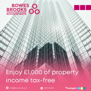 Enjoy £1,000 of property income tax-free