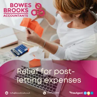 Relief for post-letting expenses